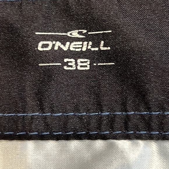 O’Neill Mens Color block Blue Size 38 Swim Board shorts - Picture 6 of 6
